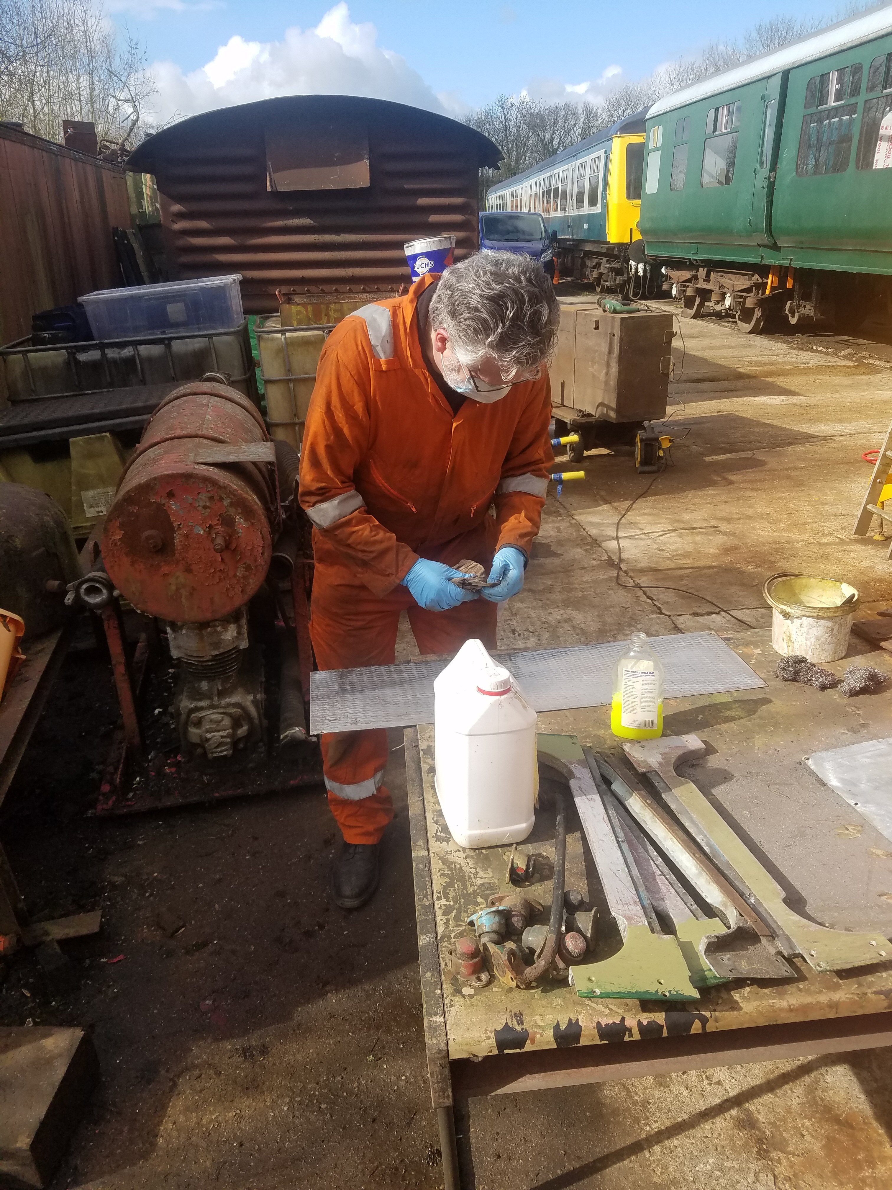Class 100: Cleaning up various items
